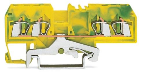 4-Leiter-Schirmleiterklem. 280-678