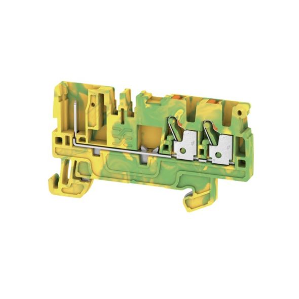 Schutzleiter-Reihenklemme APGTB 2,5 PE 3C/1