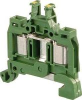 Schutzleiter-Reihenklemme D1.5/6.P.ADO