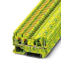 Schutzleiter-Reihenklemme PT 4-TWIN/1P-PE