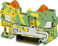 SL-Klemme, grün-gelb QTC 2,5-PE