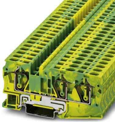 Schutzleiterklemme ST 6-TWIN-PE