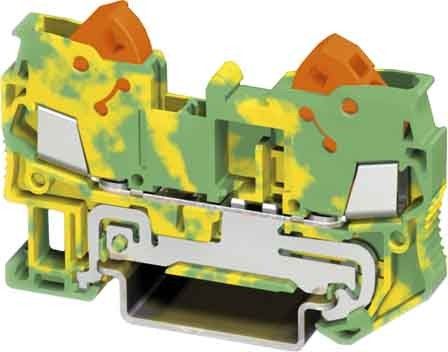 SL-Klemme, grün-gelb QTC 2,5-PE