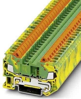 SL-Klemme, grün-gelb QTC 2,5-PE