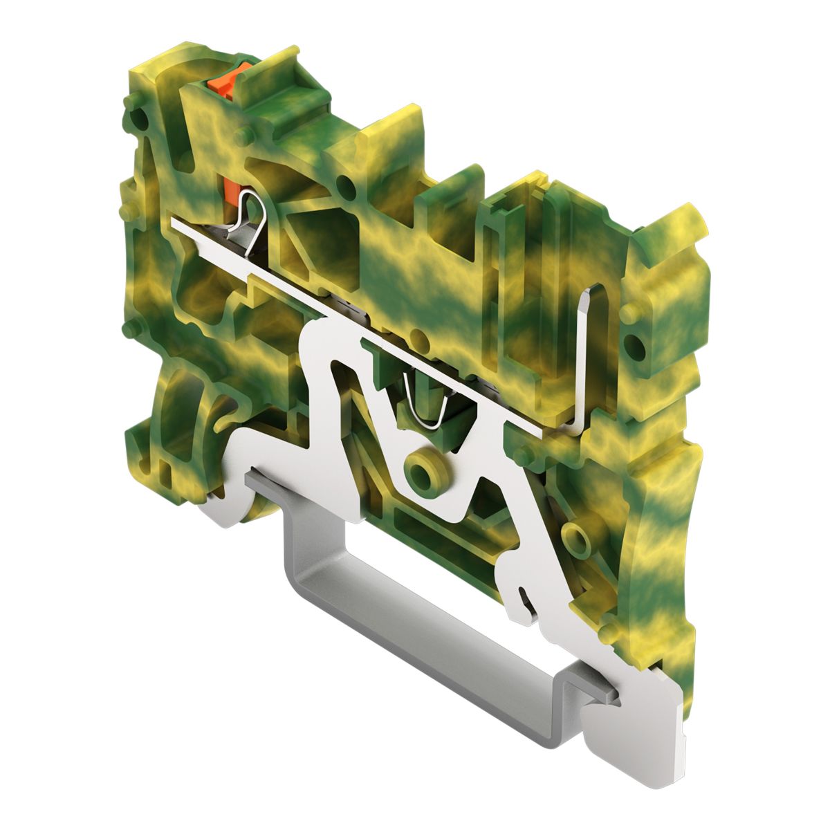 1-Leiter/1-Pin-PE-Basiskl. 2222-1207