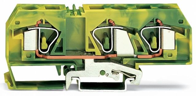 3-Leiter-Schutzleiterklem. 283-677/999-950