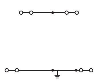 4-Leiter-Doppelstockklemme 2002-2427