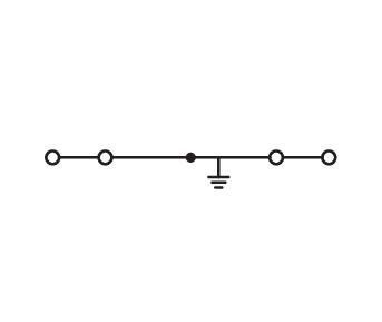 4-Leiter-Schutzleiterklem. 280-837/999-950