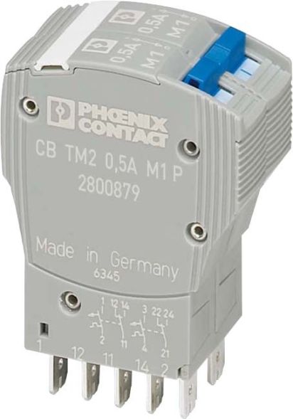 Geräteschutzschalter CB TM2 4A M1 P