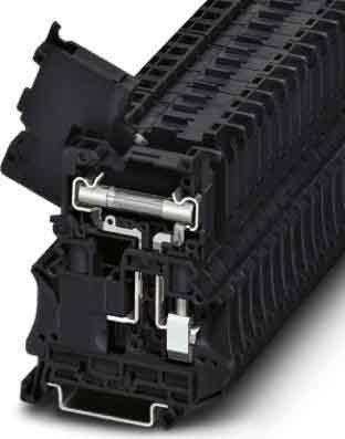 Sicherungs-Reihenklemme UT 6-HESI (6,3X32)