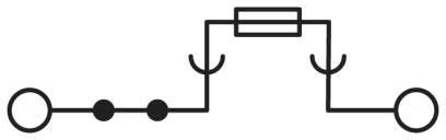 Sicherungsreihenklemme PT4-HESI(5X20)GY/GY