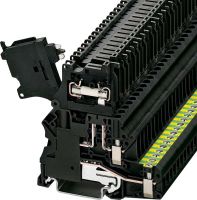 Sicherungsreihenklemme UT 4-PE/HES #3070066