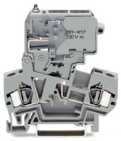 2-Leiter-Sicherungsklemme 281-611/281-418