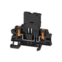 Sicherungs-Reihenklemme ALFS 4 2C 30-70V BK