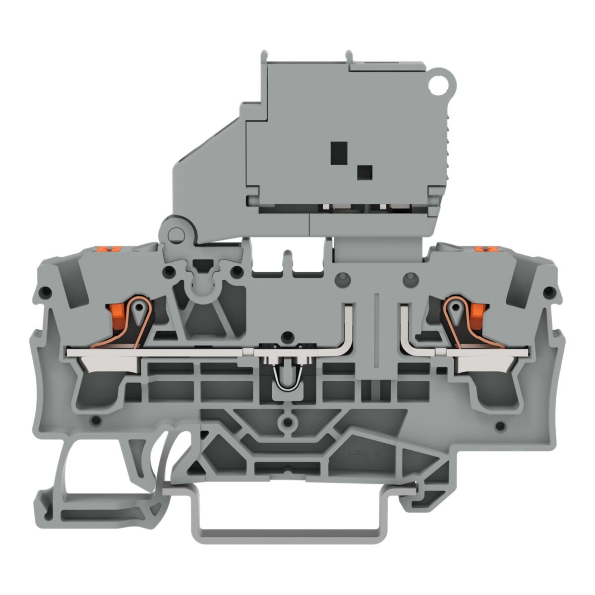 2-Leiter-Sicherungsklemme 2204-1611/1000-836