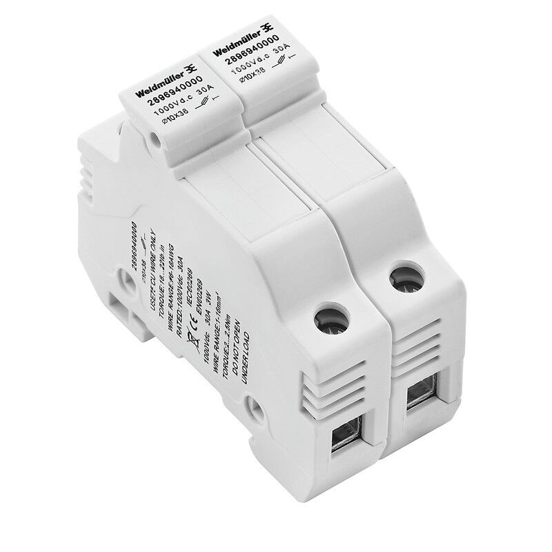 Klemme 1000V 10x38 FUSEHOLDE#2896940000