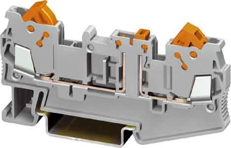 Trennklemme, grau QTC 1,5-MT