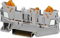Trennklemme, grau QTC 1,5-MT