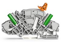 2-Leiter-Trenn-u.Messklem. 2007-8821/044-000