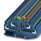 Messertrennklemme PTT 2,5-2MT BU