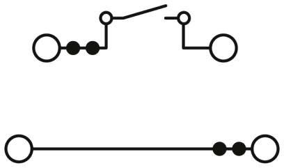 Messertrennklemme PTTB 4-MT BU
