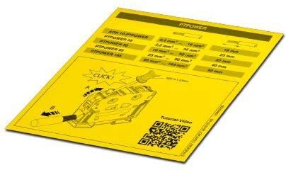 Montagematerial PTPOWER-IL