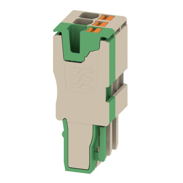 Stecker 2 APG 2.5/3-2BG-GN