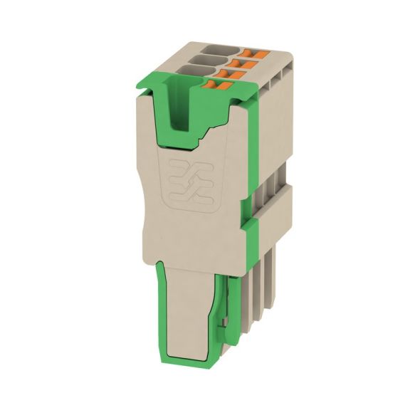 Stecker APG 2,5/4-3BG-GN