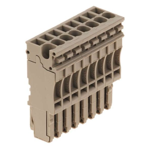 Stecker ZP 2.5/1AN/8