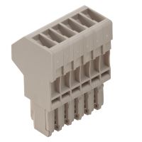 Stecker WP 2.5/1AN/6