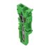 Einzelscheiben Stecker ZP 2.5/1AN ZA GN