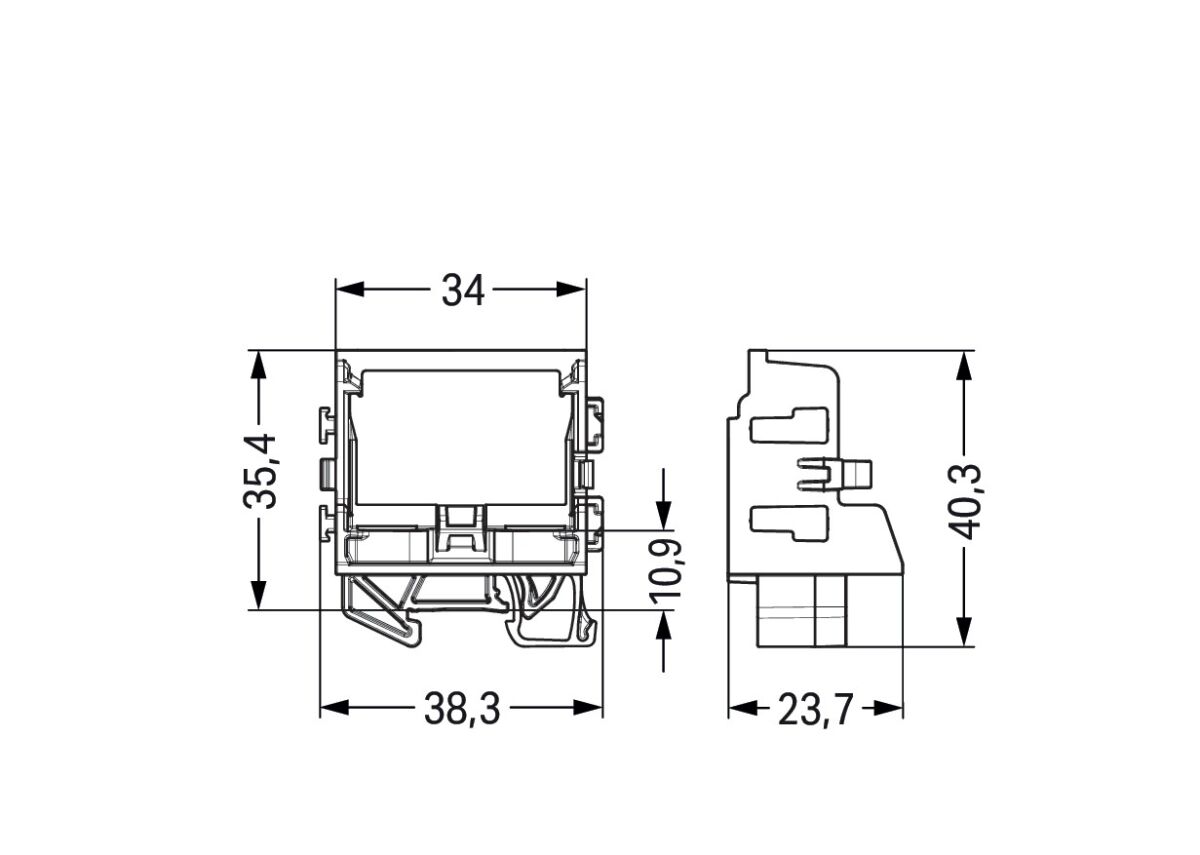 Befestigungsadapter 221-539/002-053