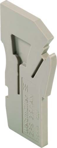 Einzelscheiben Stecker ZP 2.5/1AN ZA GN