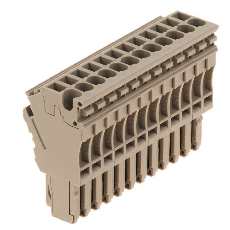 Stecker ZP 2.5/1AN/QV/12