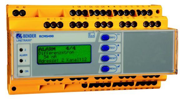 Differenzstromüberwachung RCMS490-D-2