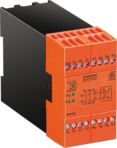 Stillstandswächter BH5932.22 DC24V15IPM