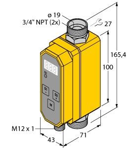 Inline-Sensor FTCI-N3/4 #6870053
