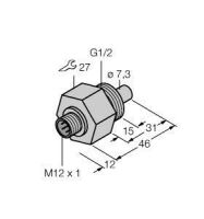 Eintauchsensor FCS-G1/2HC4-NA-H1141