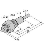 Eintauchsensor FCSG1/2A4NAEX0/AL065