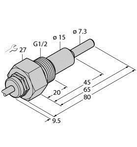 Eintauchsensor FCS-G1/2H #6870393