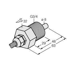 Eintauchsensor FCS-GL3/4T-NA