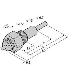 Eintauchsensor FCSG1/2A4NAEX0/AL065