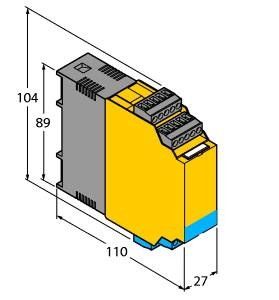 Strömungsüberwachung FMX-IM-3UR38FX