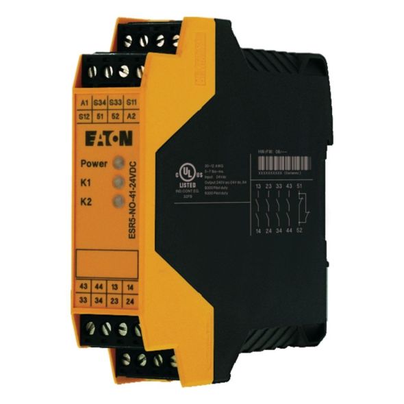 Sicherheitsrelais ESR5-NO-41-24VDC