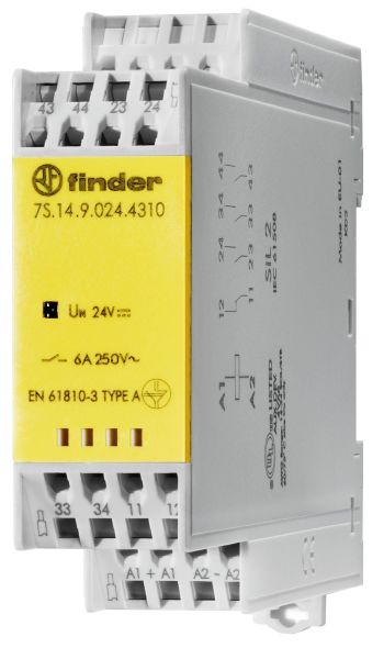 Relaismodul mit 7S.14.9.024.4310