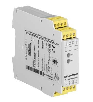 Sicherheits-Relais MSI-SR-CM42R-03