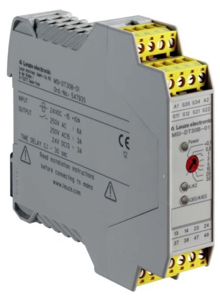 Sicherheits-Schaltgerät MSI-DT30B-01