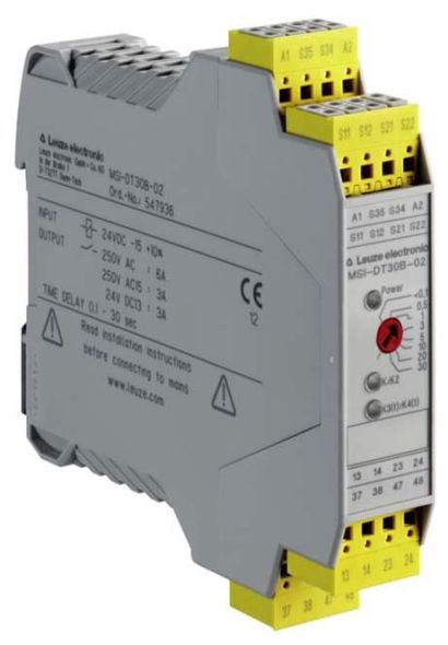 Sicherheits-Schaltgerät MSI-DT30B-02