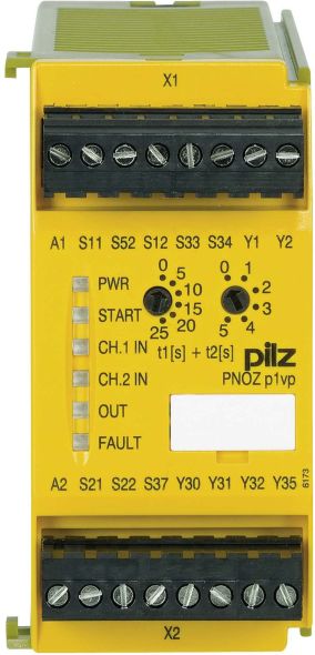 Basisgerät Mod.Sich.System PNOZ p1vp #773950
