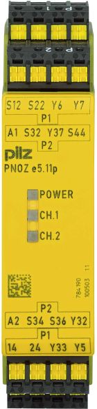 Kombigerät Not-Aus+Schutzt PNOZ e5.11p C#784190